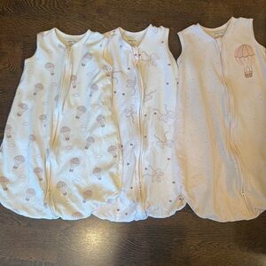 Baby girl sleep sack bundle